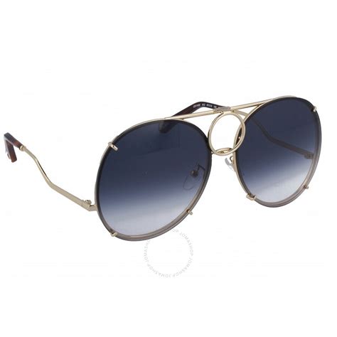 Chloe Round Sunglasses CE145S 812 61 886895363204